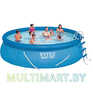 Надувной бассейн Intex Easy Set 457x107 (54908/28166)